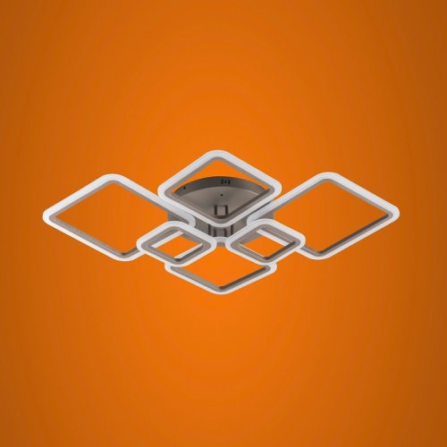 Светильник светодиодный (Люстра) iSvet Vega 220В 138Вт Кофе картинка 